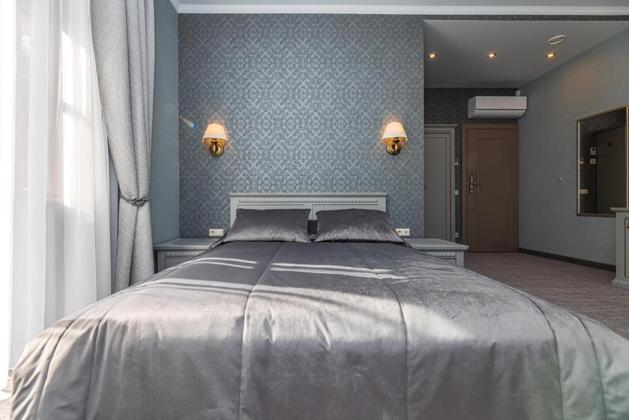 Senoji Hansa Hotel Palanga Buitenkant foto