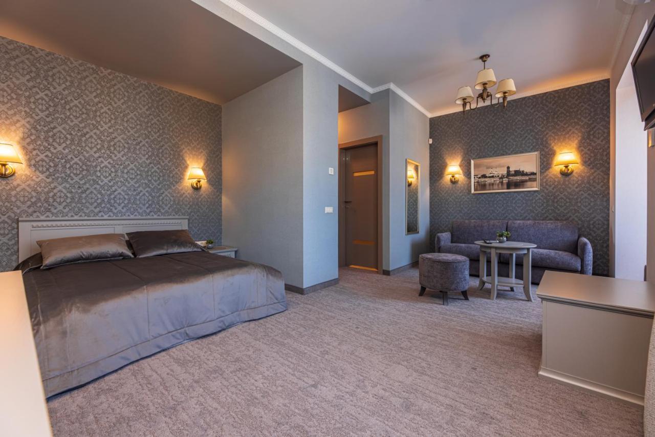 Senoji Hansa Hotel Palanga Buitenkant foto
