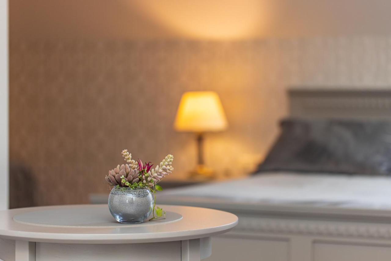 Senoji Hansa Hotel Palanga Buitenkant foto