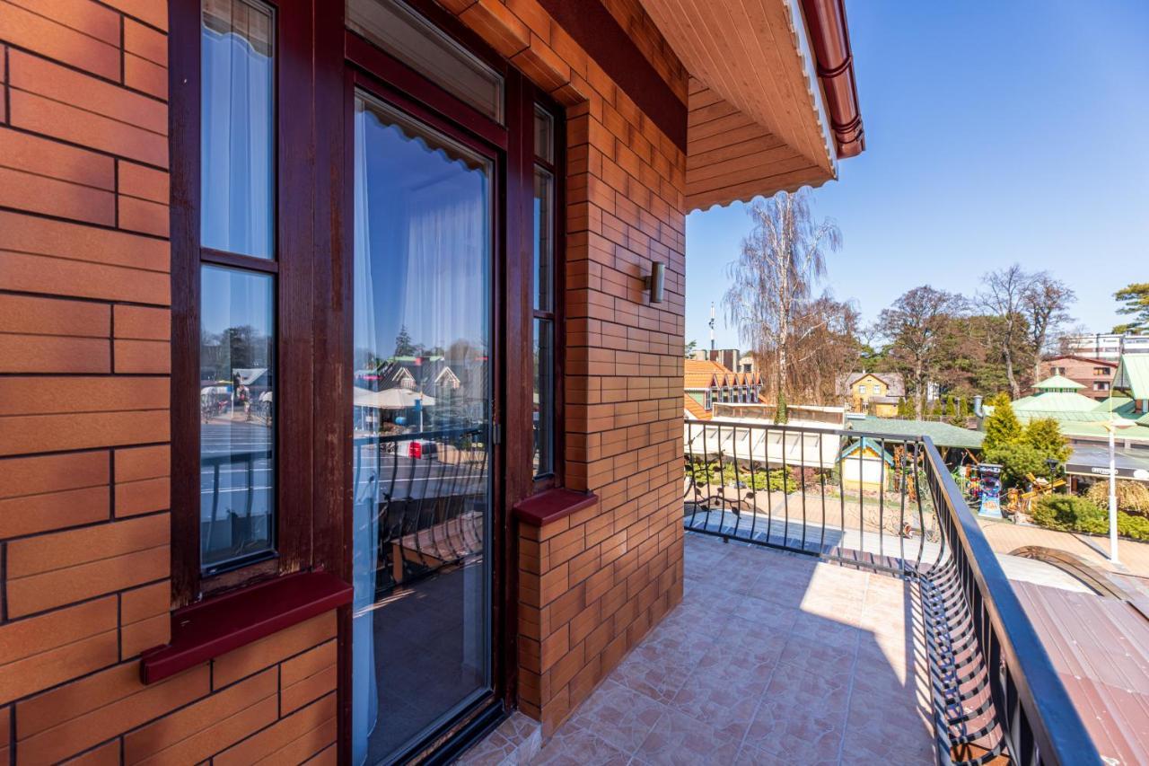 Senoji Hansa Hotel Palanga Buitenkant foto