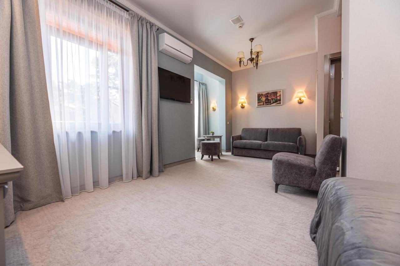 Senoji Hansa Hotel Palanga Buitenkant foto