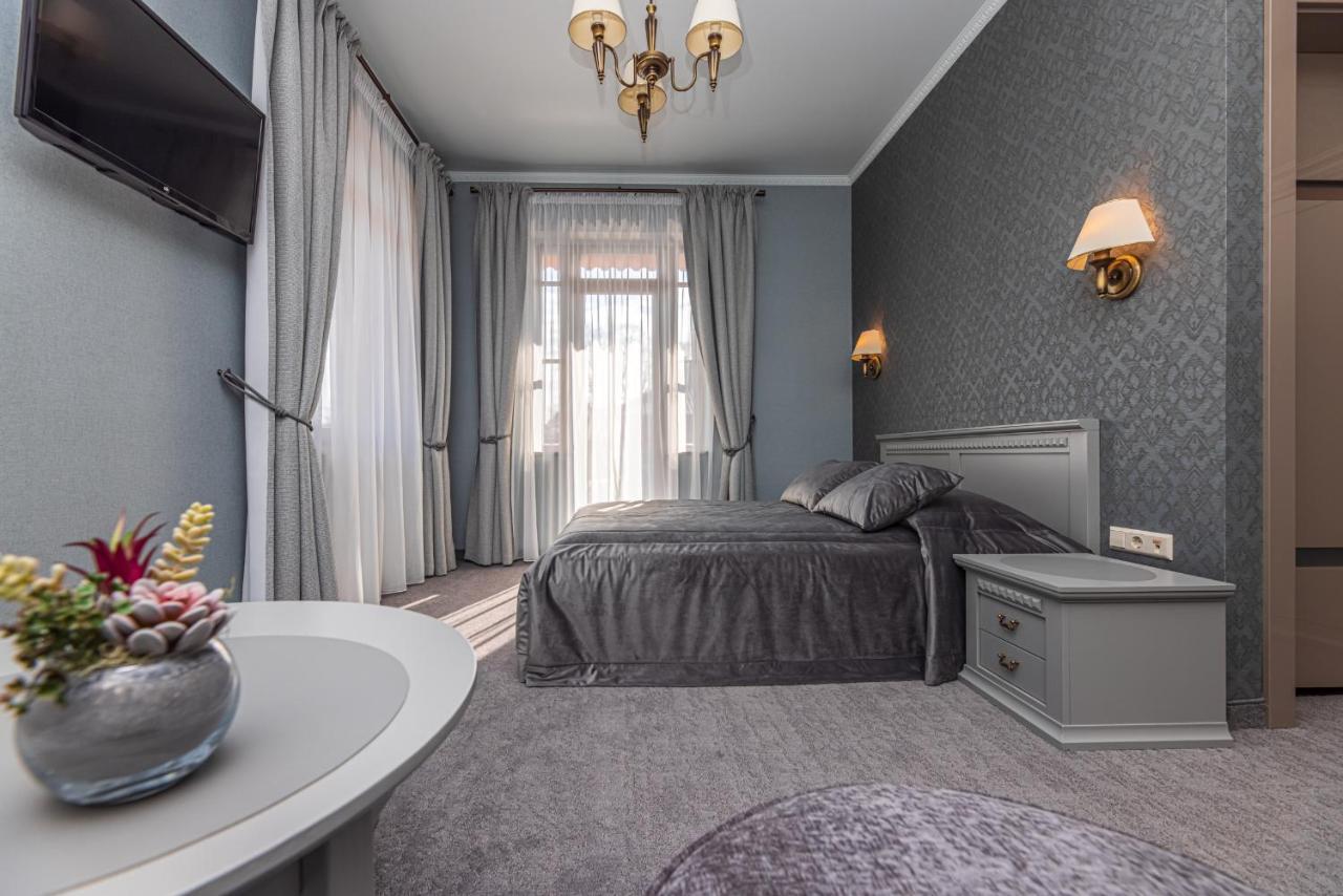 Senoji Hansa Hotel Palanga Buitenkant foto