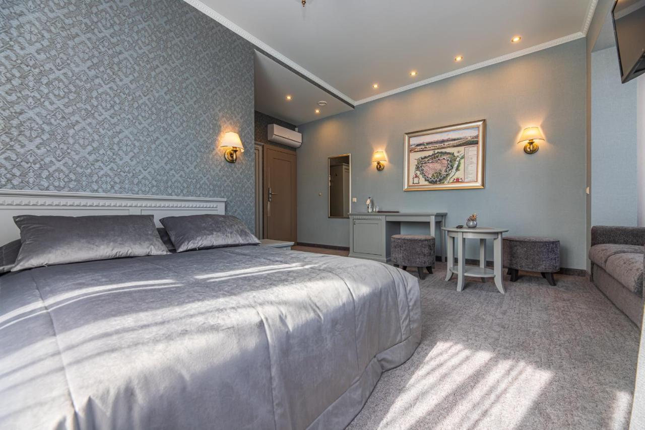 Senoji Hansa Hotel Palanga Buitenkant foto