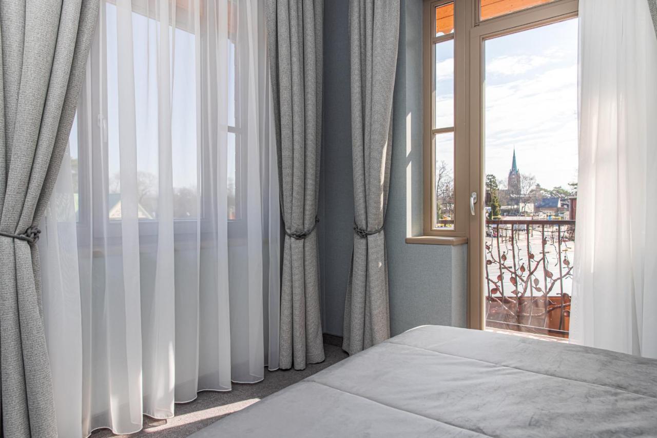 Senoji Hansa Hotel Palanga Buitenkant foto