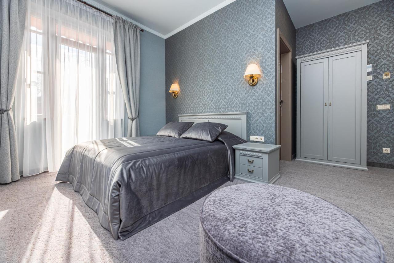 Senoji Hansa Hotel Palanga Buitenkant foto