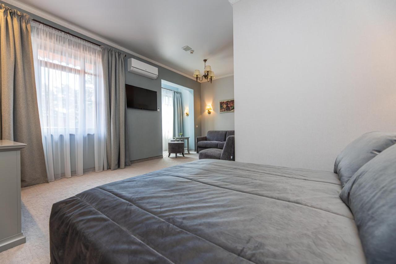 Senoji Hansa Hotel Palanga Buitenkant foto