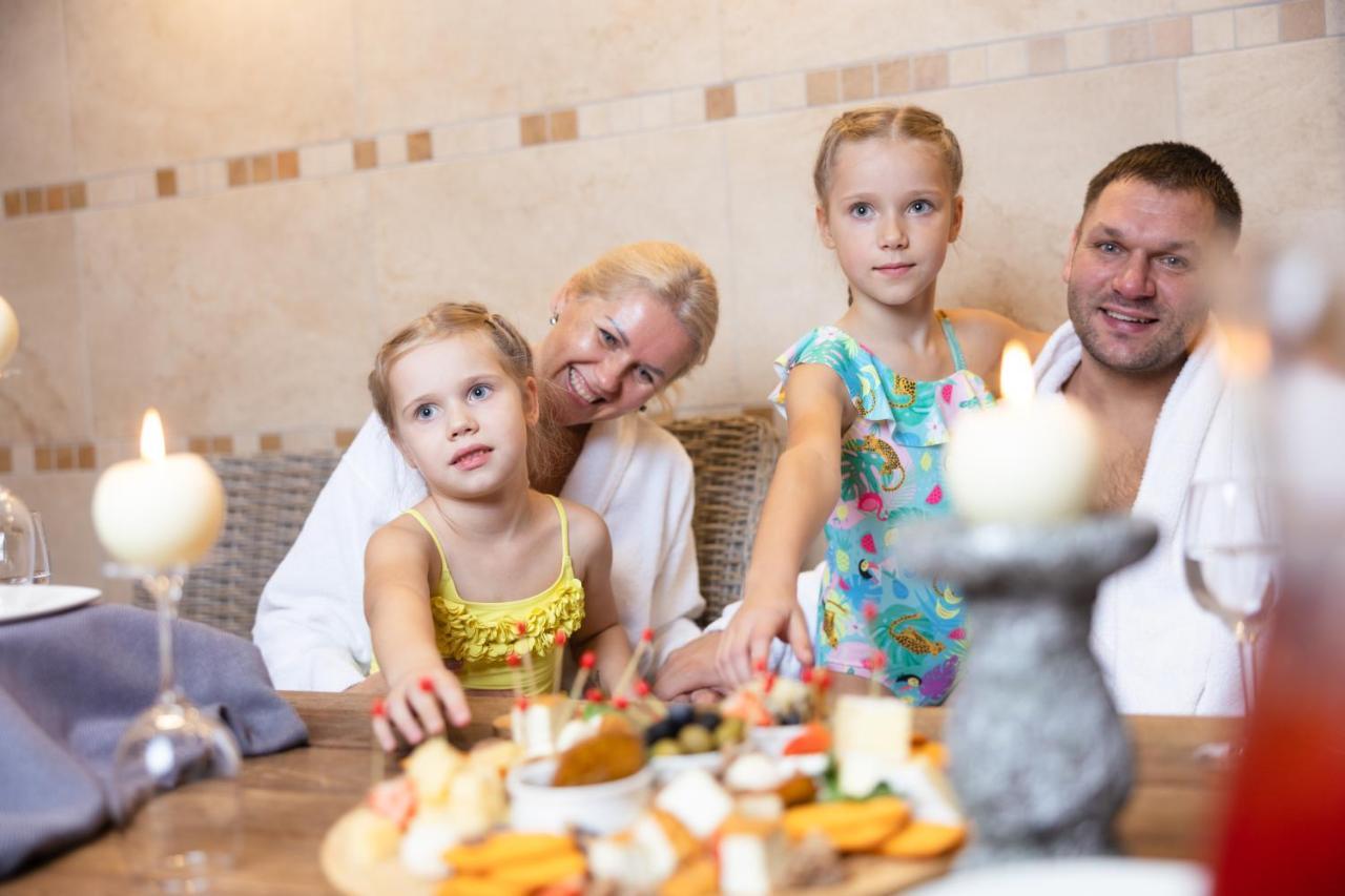 Senoji Hansa Hotel Palanga Buitenkant foto